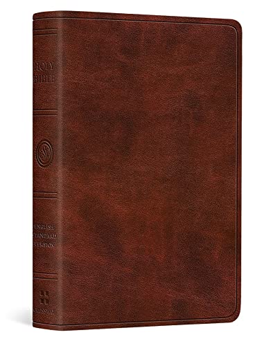 Holy Bible: English Standard Version, Chestnut, TruTone, Vest Pocket, New Testament With Psalms and Proverbs von Crossway Books